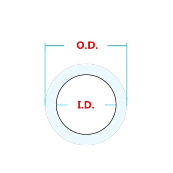 100cm Transparent Moistureproof PVC Tube Tubing for Hearing Aids Earmold IEM Earphones 2mm ID 3mm OD - Image 2