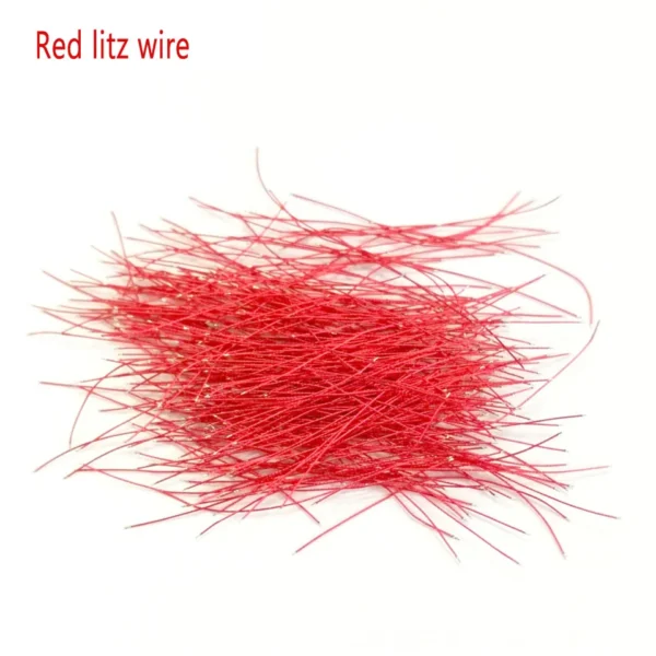 10PCS Pre-tinned Litz Wire Silver Plated Copper Wire Standard 1.25" (32 mm) Length In Ear Monitor Driver Wire - Image 2