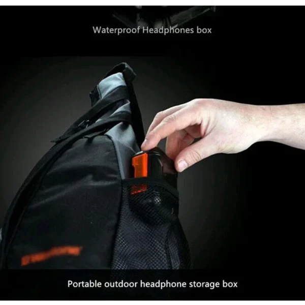 Waterproof Portable Earphone Case Carrying Box for Hearing Aids IEM Travel Case - Image 6