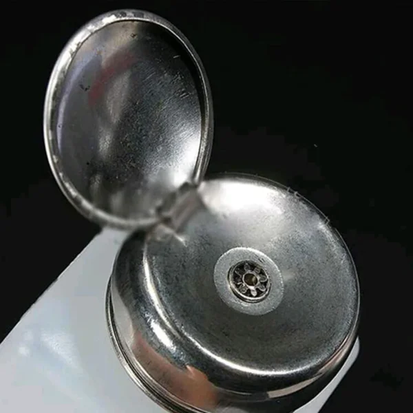 200ML Liquid Alcohol Storagte Bottle Press Nail Polish Remover Dispenser Pumping Bottle - Image 4