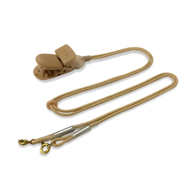 Soundlink Hearing Aid Clip Holder Anti-lost Lanyard Clips Hearing Aid Protector Fits for ITE ITC CIC IIC - Image 2