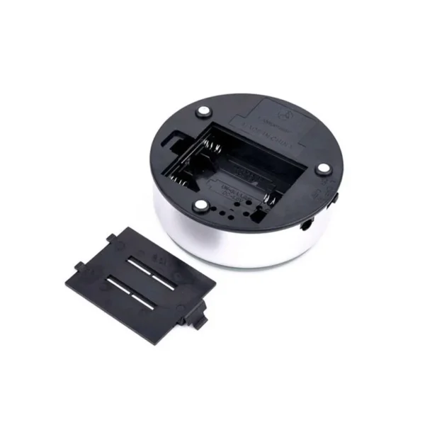Multi Color LED Light Crystal Rotating Display Base Merchandise Display Stand for Hearing Aids IEM Earphones Display - Image 5