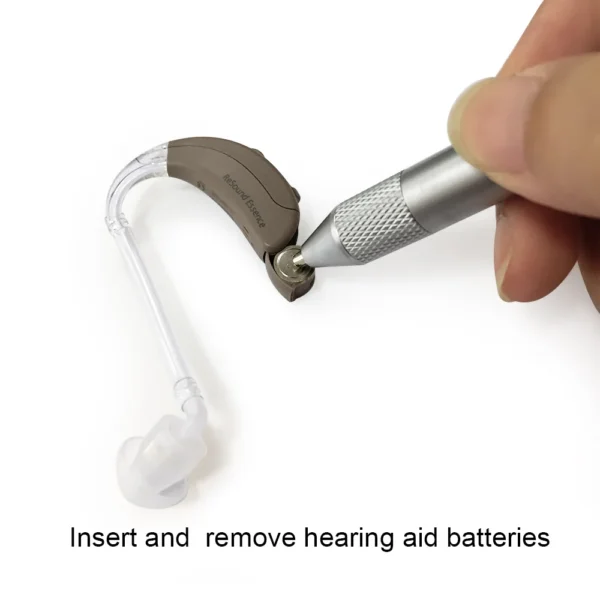 Hearing Aid Battery Remover Powerone Magnetic Pen Magnet Stick for Seniors - Image 4