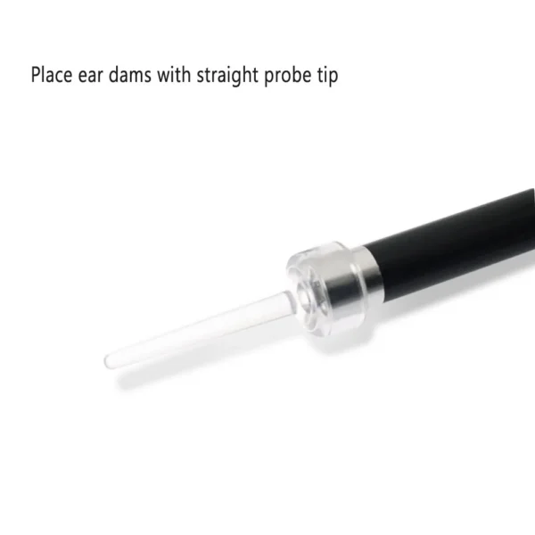 Soundlink LED Ear Light Medical Clinical ENT Examine Otoscope with Probe Tip Placement of Ear Dams Cerument Removal Tool - Image 4