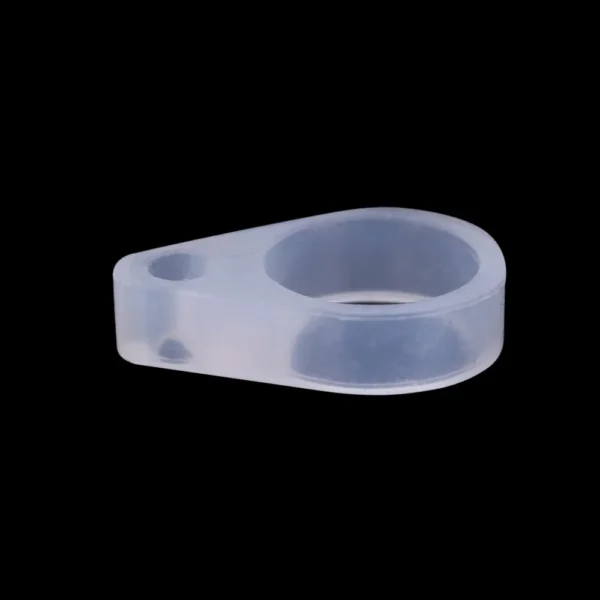 100PCS Silicone Loops for BTE Hearing Aid Clip Clips Choose from Three Different Size 11 mm, 9 mm, 7 mm - Image 4