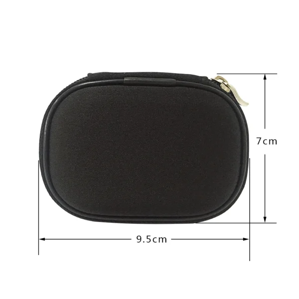 Hearing Aid Case Soft Earphone Protective Case for BTE, IEC, CIC, Earmold, IEM Earphone - Image 6