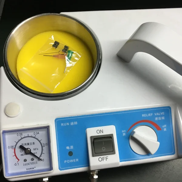 Soundlink Hearing Aid Vacuum Cleaner Powerful Suction Pump for Drying and Cleaning Hearing Instruments - Image 4
