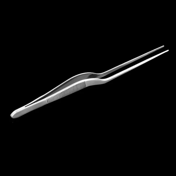 Soundlink Ear Impression Taking Tool Stainless Steel Tweezers Bending Bayonet Shape Earwax Remover - Image 5