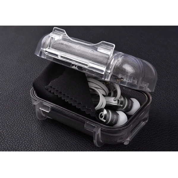 Waterproof IEM In Ear Monitor Case Hearing Aid Hard Storage Case Box - Image 6