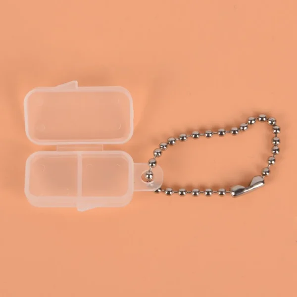 Hearing Aid Battery Case Batteries Box Button Battery Storage Protective Holder Hard Case for 312# 13# 10# 675# Batteries - Image 3