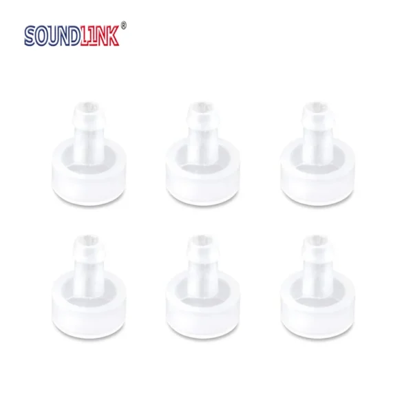 6PCS Hearing Aid Accessories Ear Tip Adaptor Cord Tubing Connector - Image 6