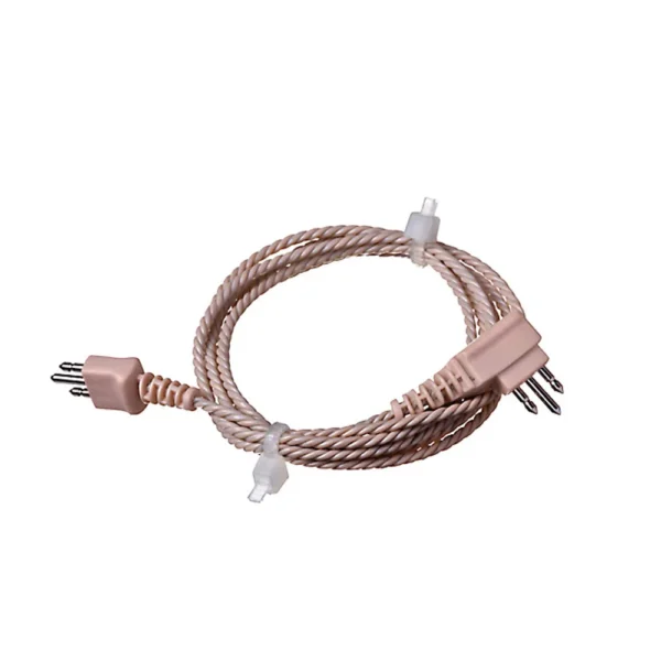 Soundlink Pocket Hearing Aid 3 PIN Receiver Cable Earplugs for Siemens 178 Hearing Aids - Image 3