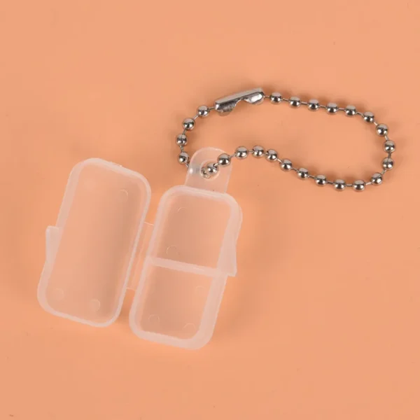 Hearing Aid Battery Case Batteries Box Button Battery Storage Protective Holder Hard Case for 312# 13# 10# 675# Batteries - Image 2