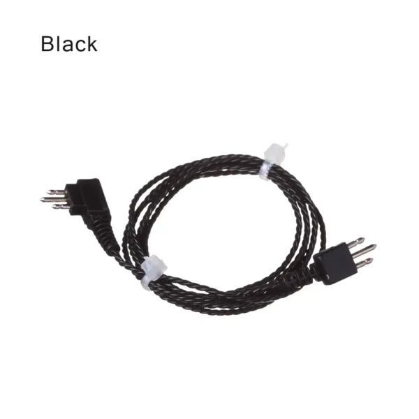Soundlink 3pin Cord for Body Aids Hearing Aid Receiver Wire Cable - Image 2