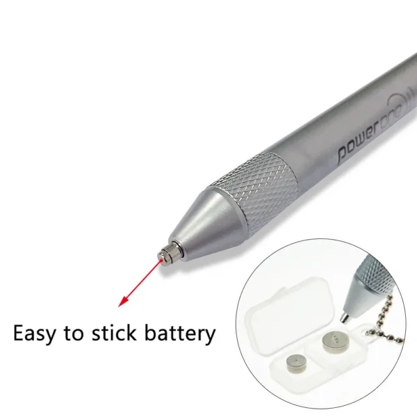 Hearing Aid Battery Remover Powerone Magnetic Pen Magnet Stick for Seniors - Image 5