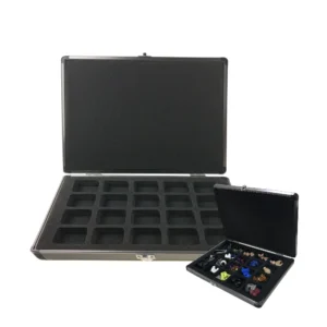 Presentation Display Case Box for Hearing Aids In-ear Monitors IEM Earphones Demonstration