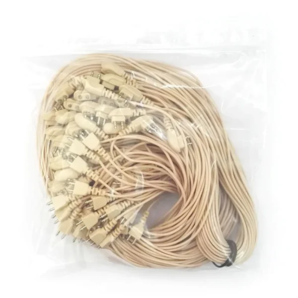 Soundlink 2pin Hearing Aid Cable Wire Cord Standard Universal Cable for Pocket Hearing Aids - Image 2