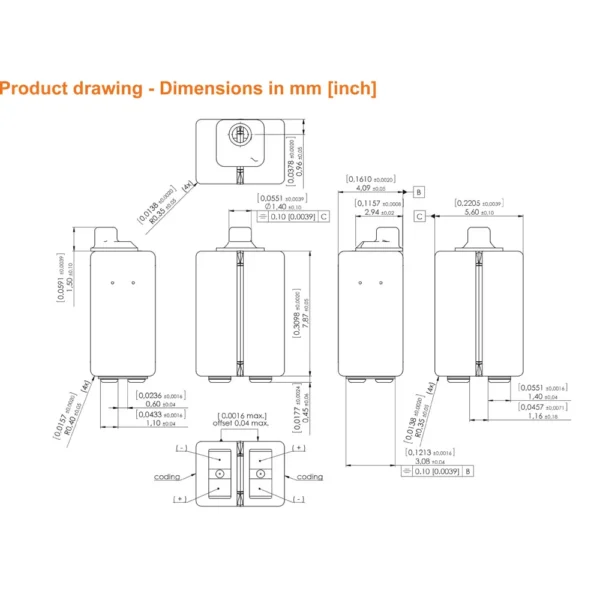 2pcs Sonion 33AJ007i/9 Dual Bass Driver Dual Woofer BA Driver Balanced Armature Receiver DIY IEMs Receivers - Image 3
