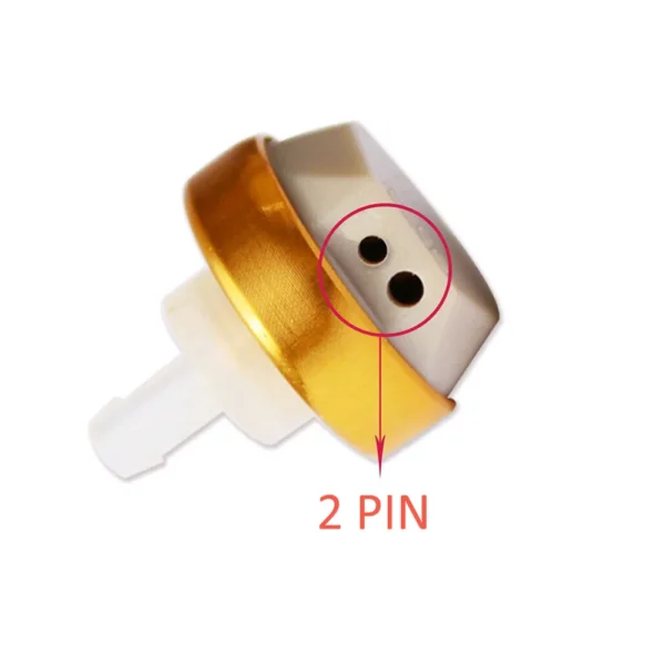 Soundlink Pocket and BTE Hearing Aid Accessories 2 Pin Receiver Speaker with Adaptor - Image 2