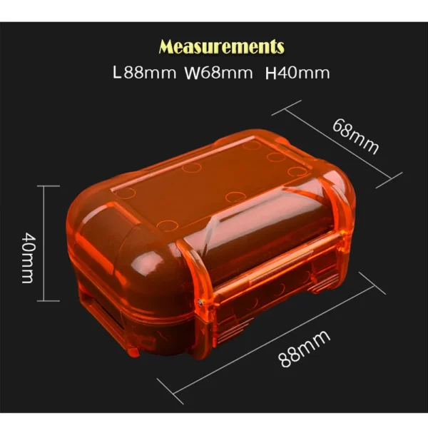 Waterproof IEM In Ear Monitor Case Hearing Aid Hard Storage Case Box - Image 4
