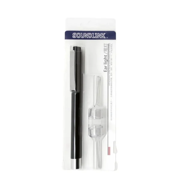 Soundlink LED Ear Light Medical Clinical ENT Examine Otoscope with Probe Tip Placement of Ear Dams Cerument Removal Tool - Image 3