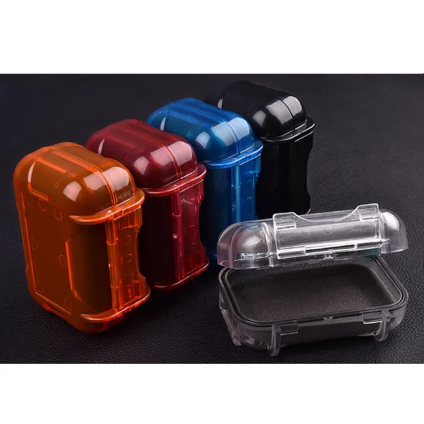 Waterproof IEM In Ear Monitor Case Hearing Aid Hard Storage Case Box - Image 5