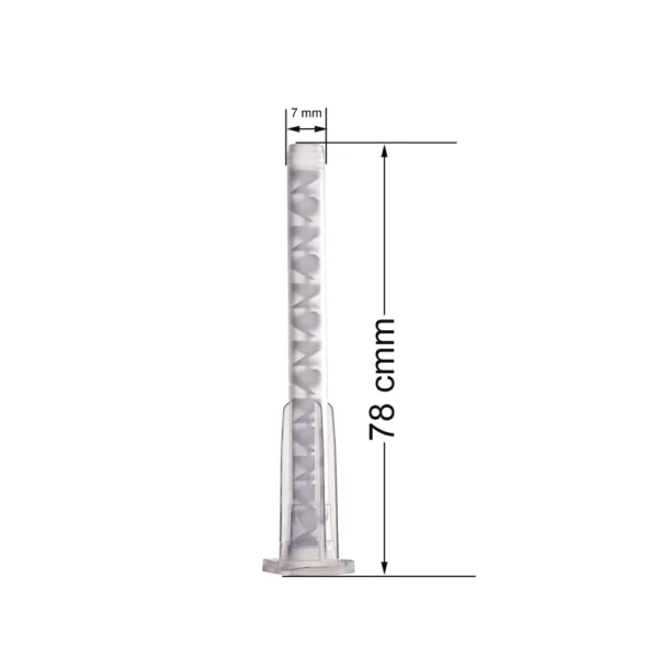 Disposable Ear Impression Mixing Tip Silicone Mixing Tubing Tube Tips - Image 2