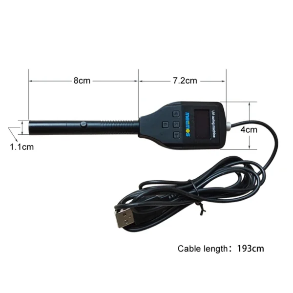 Soundlink Handheld UV Curing Point Light for Curing UV Resin DIY Hearing Aid Earmolds Custom IEMs 365nm - Image 3