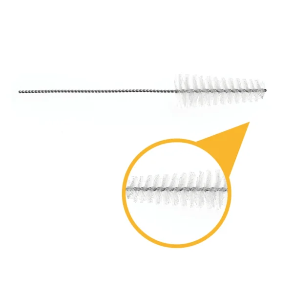 100Pcs Cleaning Brushes for Hearing Aid Tube Cleaner Vent Tubing Brush Earhook Cleaner - Image 2