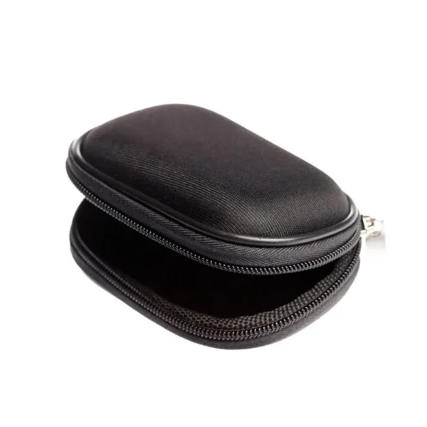 Hearing Aid Case Soft Earphone Protective Case for BTE, IEC, CIC, Earmold, IEM Earphone - Image 3