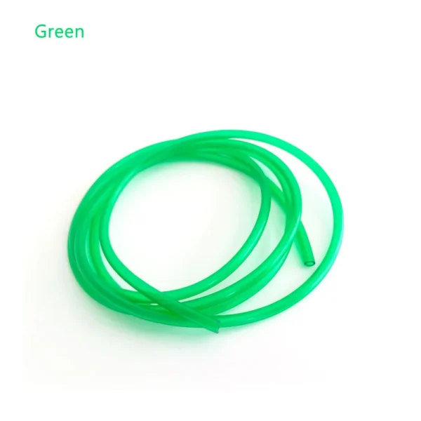 100cm Soft Colored PVC Tube Tubing Hose Pipe for Hearing Aid Earmolds and IEM Earphones 2mm ID * 3.1mm OD - Image 3