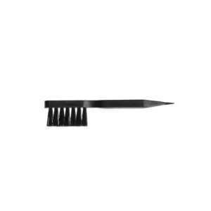 50PCS Hearing Aid Cleaning Brush with Screwdriver Cleaning Tool ABS Seven Bunches Brush