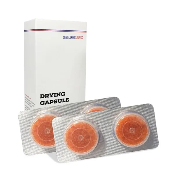 Soundlink Hearing Aid Drying Kit Desiccant Drying Capsules and PP Drying Jar - Image 5