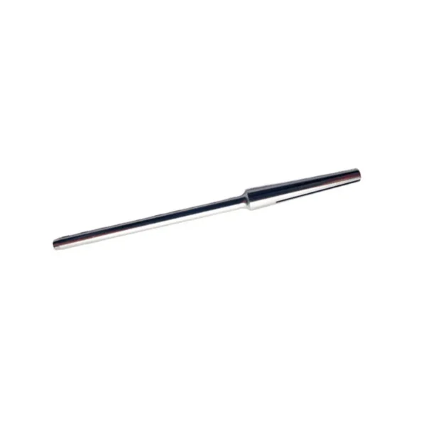Sandpaper Clip Holder Stainless Steel Conical Sandpaper Holder Hearing Aid Earmold Grinding Tool