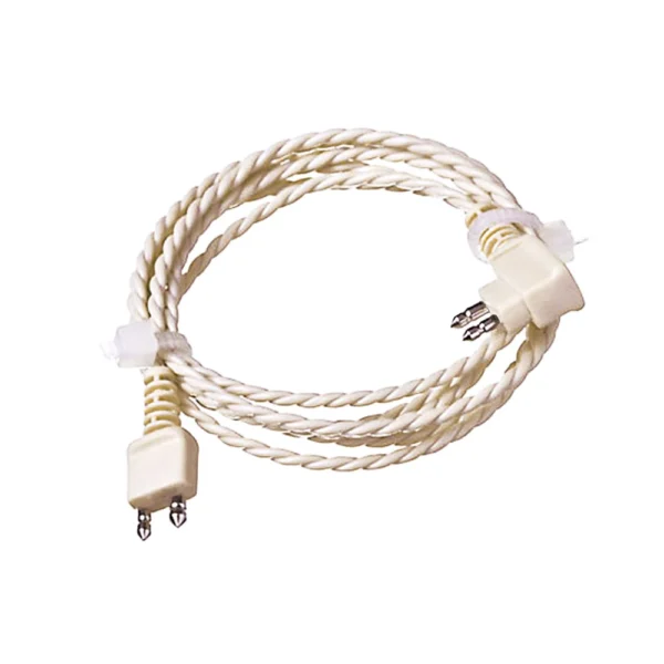 Soundlink Beige / Black 2pin Hearing Aid Cable Wire Cord Fits VITA-118 Axon F-16 etc. - Image 2