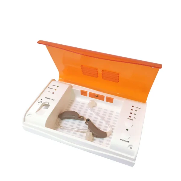 Soundlink Hearing Aid Dryer Drying Case Box Electronic Drybox for In Ear Monitors - Image 2