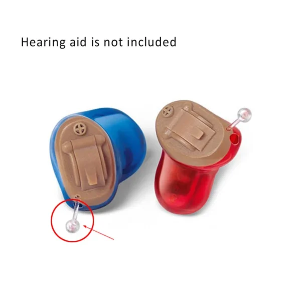 6PCS Hearing Aid Retention Lock Sports Lock Pull Out String Receiver Wire - Image 2