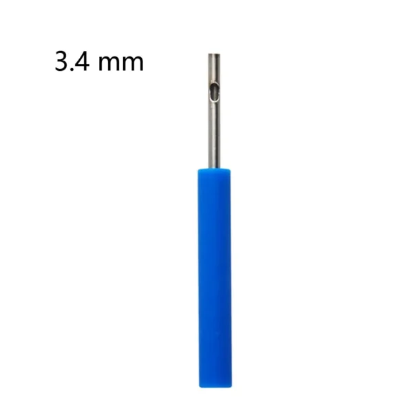 Soundlink Soft Silicone Earmold Punch Drill Choose from 2.0mm, 2.5mm, 3.0mm, 3.2mm, 3.5 mm , 3.8 mm - Image 5