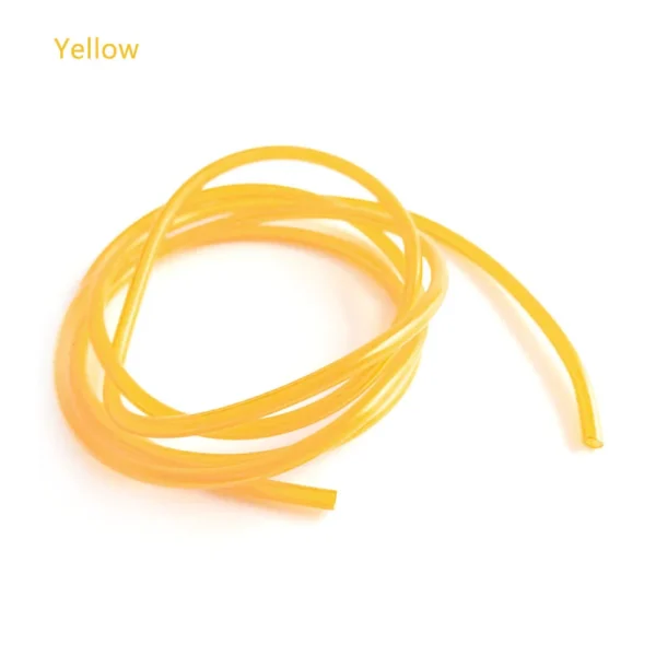 100cm Soft Colored PVC Tube Tubing Hose Pipe for Hearing Aid Earmolds and IEM Earphones 2mm ID * 3.1mm OD - Image 4