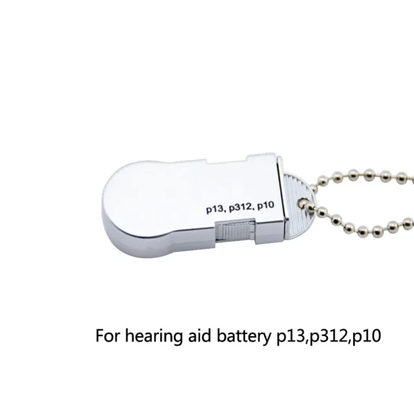 Hearing Aid Battery Case Fit for 312# 10# 675# 13# Powerone Batteries Storage Box Case Protective Holder - Image 4