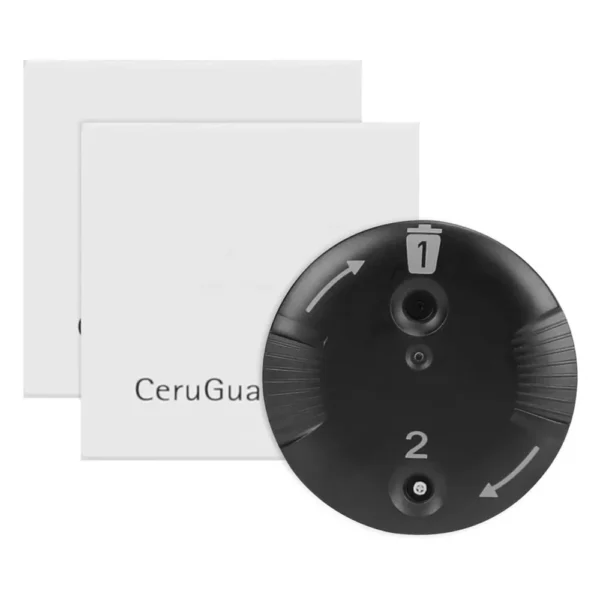 Ceruguard Disk Hearing Aid Wax Guard Cerushield Earwax Filters Preventor for Phonak Hearing Aids - Image 2
