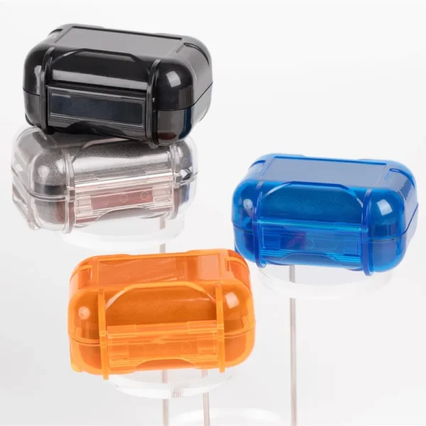 Soundlink Waterproof Portable Earphone Case Mini Hearing Aids Storage Case IEM Box Travel Case
