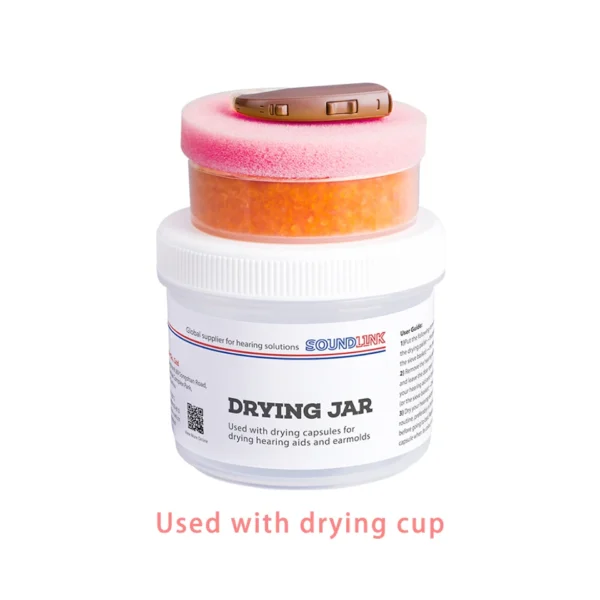 Hearing Aid Drying Capsule Dehumidifier Drying Pallet with Aluminum Foil Bag 30g - Image 6
