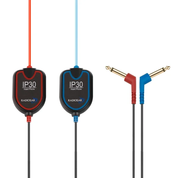 IP30 (10 Ohm) Insert Earphone for Audiometry with Insert Ear Plugs - Image 4