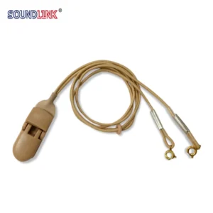 Soundlink Hearing Aid Clip Holder Anti-lost Lanyard Clips Hearing Aid Protector Fits for ITE ITC CIC IIC