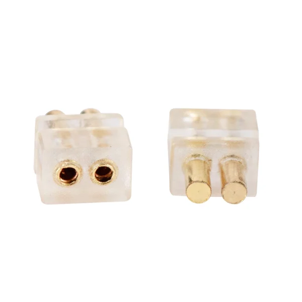 2PCS IEM Female Socket 2 Pin In-ear Monitor Earphone Jack 0.78 mm Plug Cable Connector - Image 3