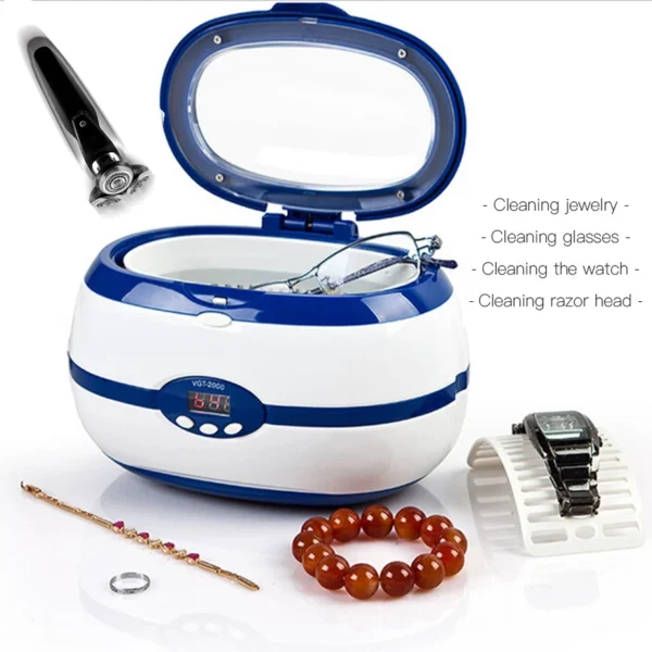 Soundlink 600ml Digital Cleaner Cleaning Machine for Earmold Hearing Aid Accessories - Image 2