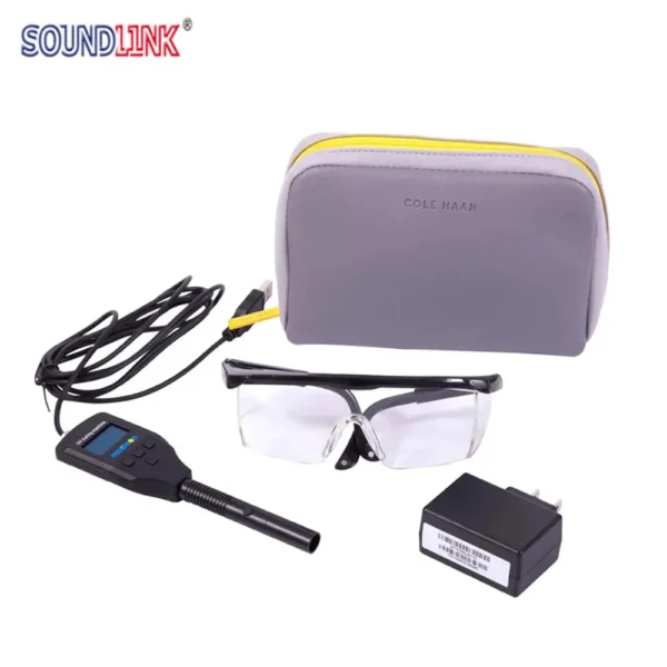 Soundlink Handheld UV Curing Point Light for Curing UV Resin DIY Hearing Aid Earmolds Custom IEMs 365nm