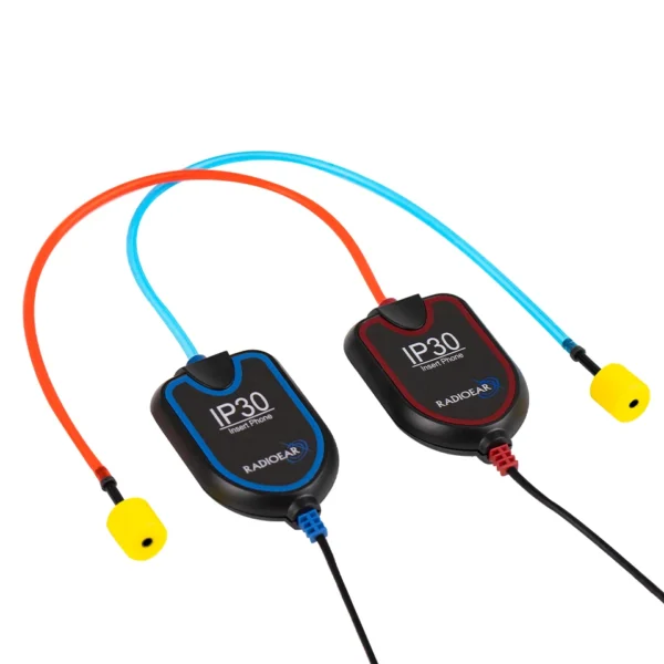 IP30 (10 Ohm) Insert Earphone for Audiometry with Insert Ear Plugs - Image 3