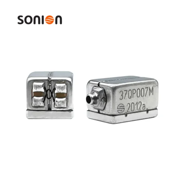 2PCS Sonion 37QP007M BTE Hearing Aid Receiver Miniature Balanced Armature Receiver Speaker
